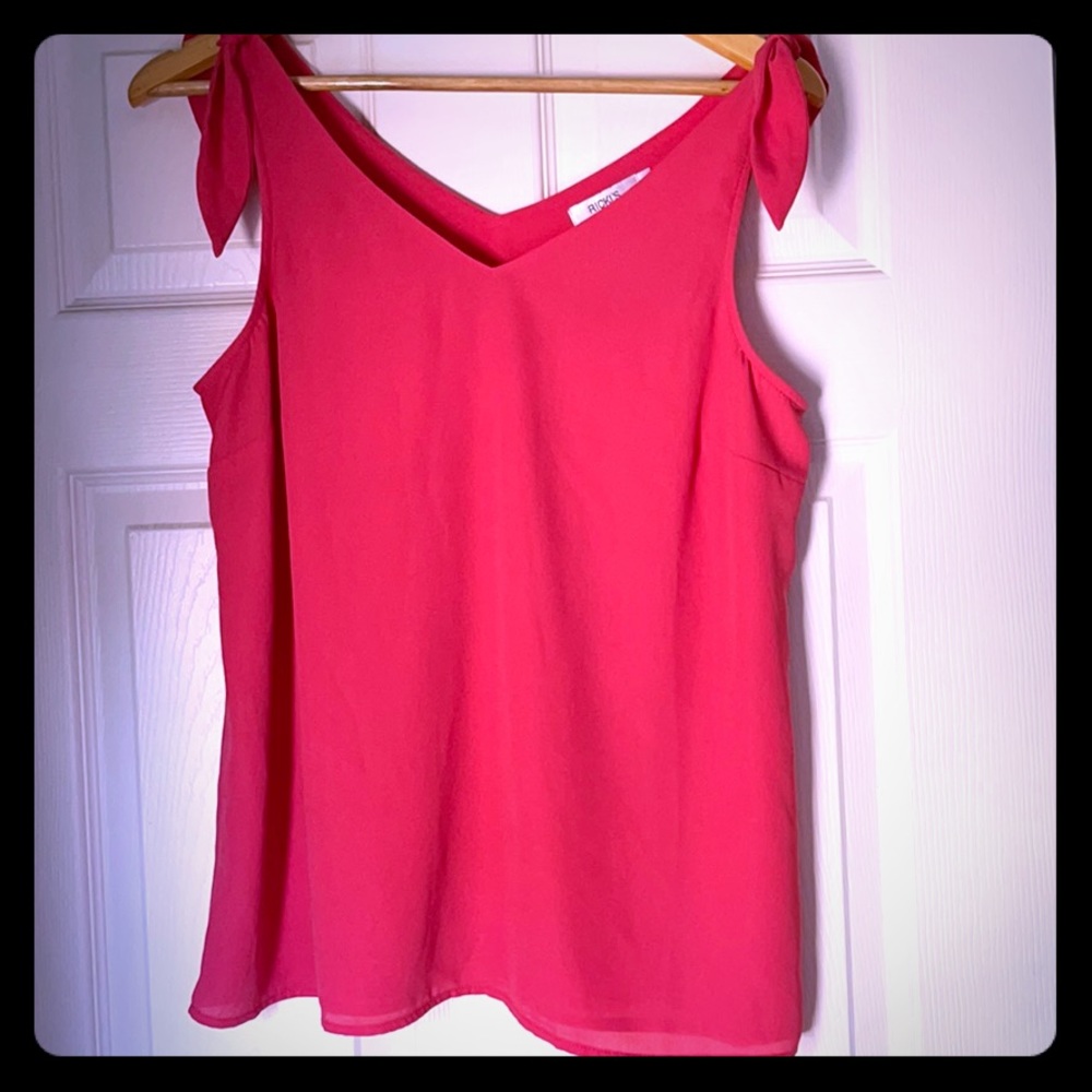 Pink dress shirt